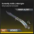 ✅✅Butterfly Knife | Midnight✅✅