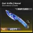 โ
โ
Gut Knife | Navalโ
โ