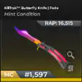 ✅✅KilГTrakru Butterfly Knife | Fade✅✅