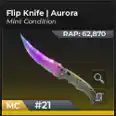 ✅✅Flip Knife | Aurora✅✅