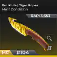 ✅✅Gut Knife |Tiger Stripes✅✅