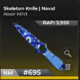 ✅✅Skeleton Knife