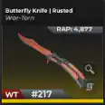 ✅✅Butterfly Knife | Rusted✅✅