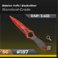 ✅✅Skeleton Knife | Blackwidow✅✅