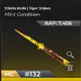 ✅✅Stiletto Knife | Tiger Stripes✅✅