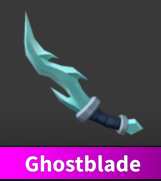 GHOSTBLADE KNIFE ⚡ GODLY ⚡ INSTANT DELIVERY 🚚