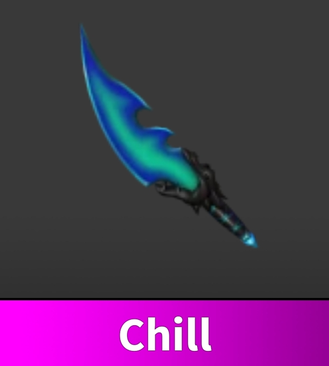 CHILL KNIFE ⚡ GODLY ⚡ INSTANT DELIVERY 🚚