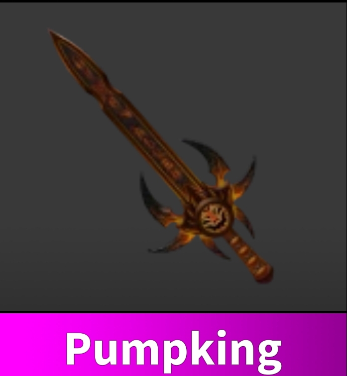 PUMPKING KNIFE ⚡ GODLY ⚡ INSTANT DELIVERY 🚚