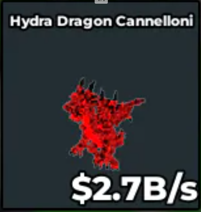Cursed Hydra Dragon Cannelloni 2.7B/S
