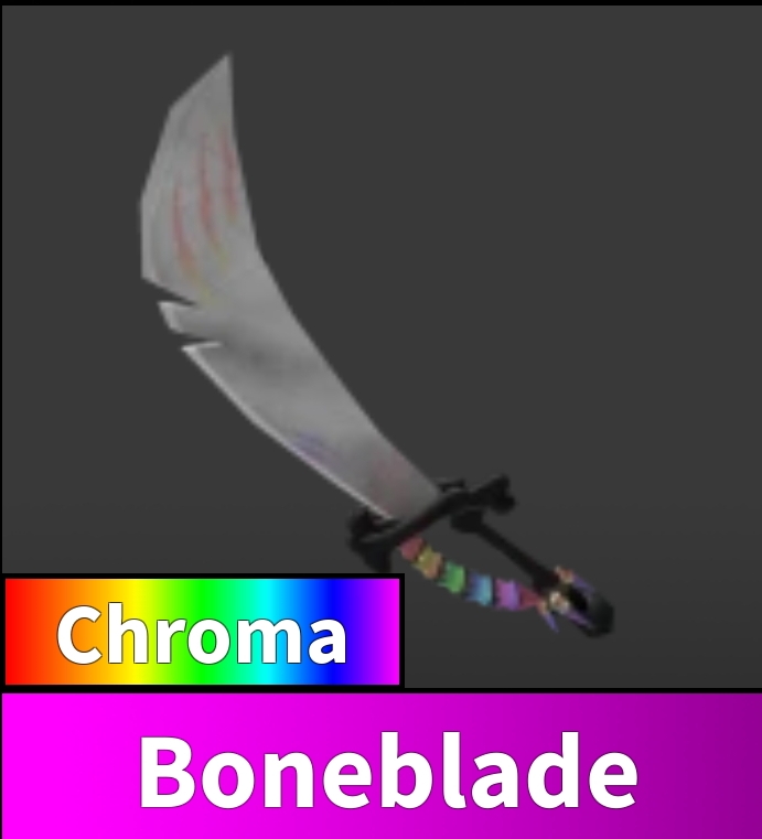 CHROMA BONEBLADE ⚡ GODLY ⚡ INSTANT DELIVERY 🚚