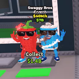 Swaggy Bros + 40M/s