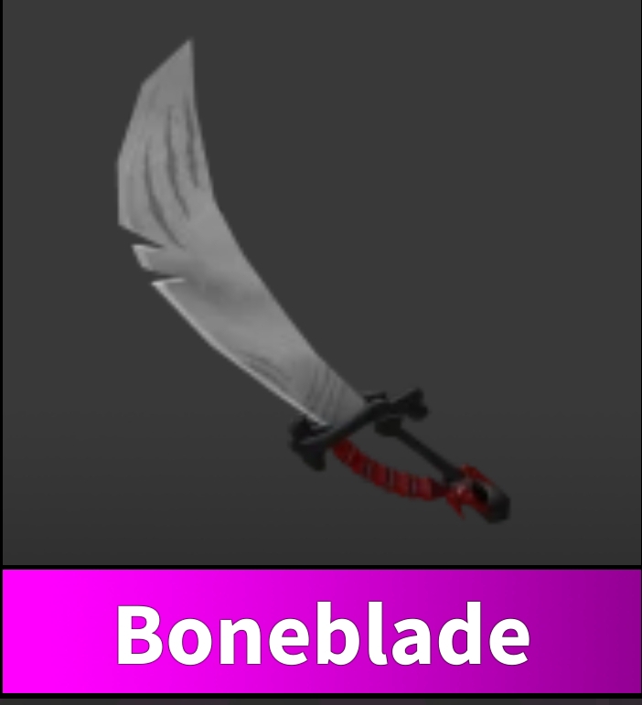 BONEBLADE ⚡ GODLY ⚡ INSTANT DELIVERY 🚚