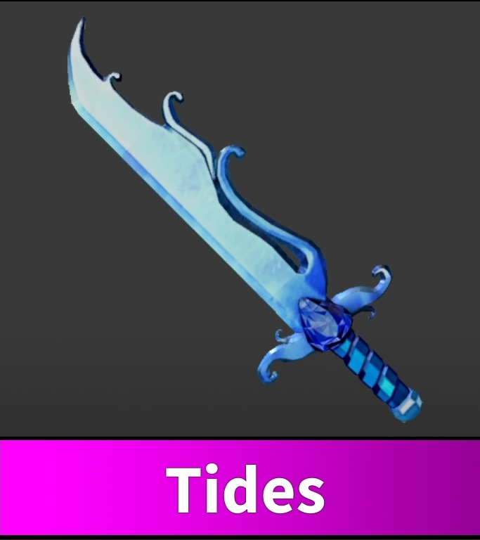 TIDES KNIFE ⚡ GODLY ⚡ INSTANT DELIVERY 🚚