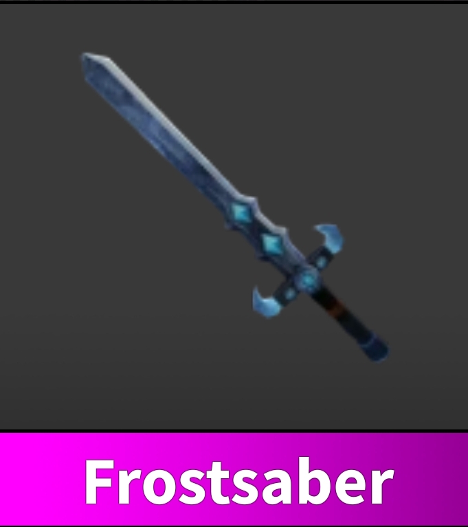 FROSTSABER ⚡ GODLY ⚡ INSTANT DELIVERY 🚚