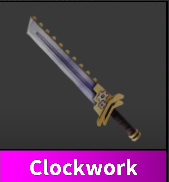 CLOCKWORK ⚡ GODLY ⚡ INSTANT DELIVERY 🚚