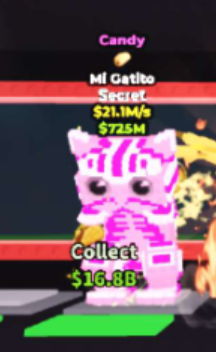 Candy Mi Gatiti - 21.1 M/s