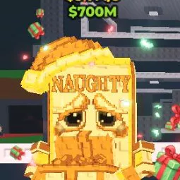 Naughty Naughty 💛GOLD