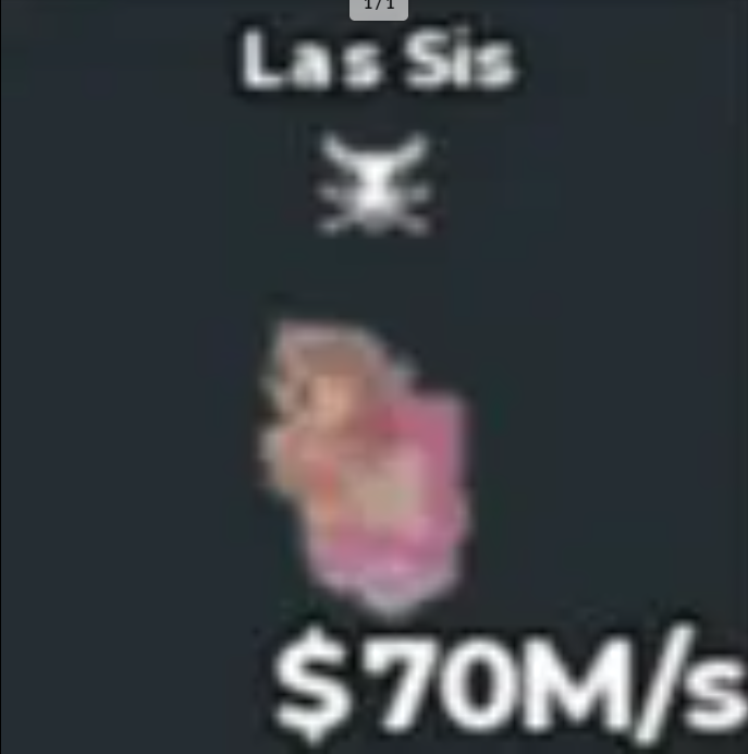 La Sis $70M/s | Extinct Trait #1