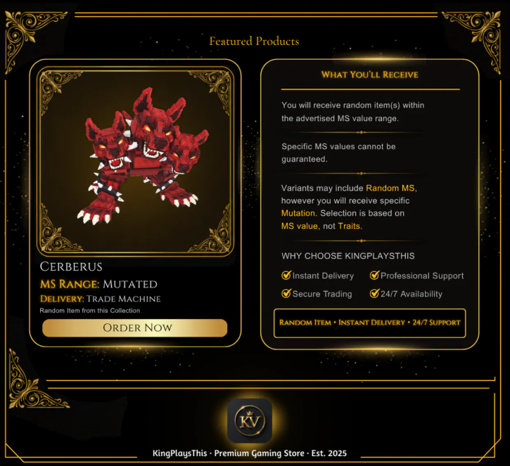 Cerberus | Cyber