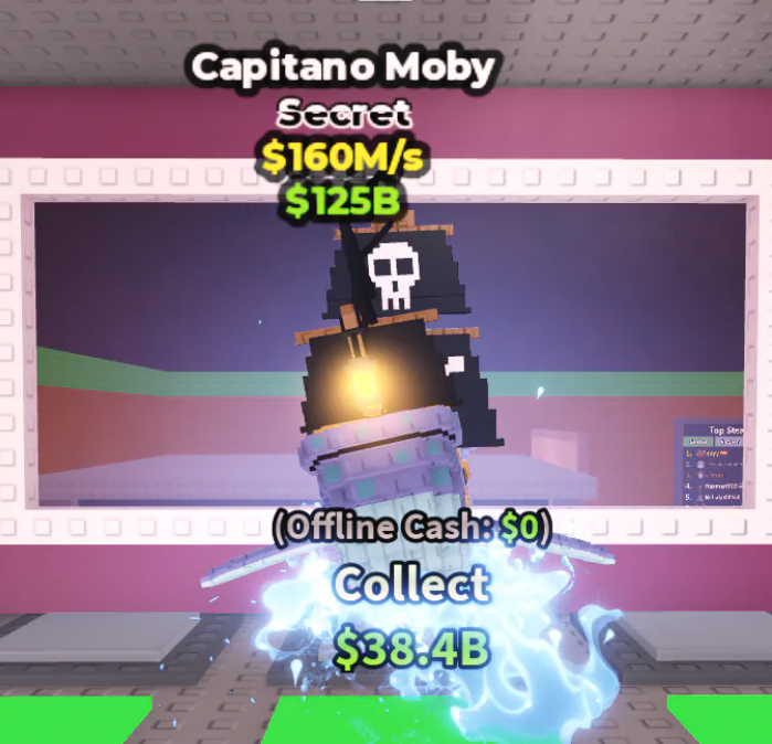 Capitano Moby 160M/s