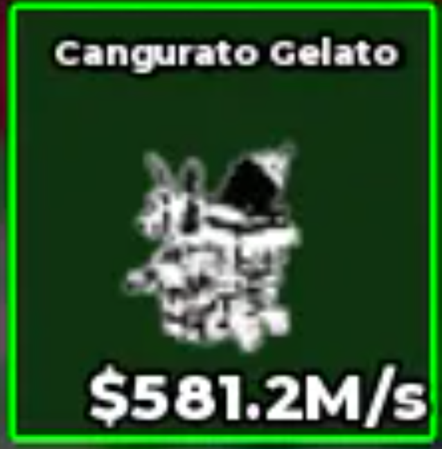Yin-Yang Cangurato Gelato 581.2M/s