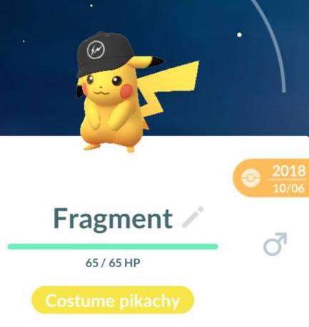 2018Rarest Pokemon of All Time  Fragment hat pikachu Registered and non registered trade both available