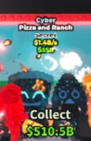 Cyber Pizza and Ranch - 1.4 B/s