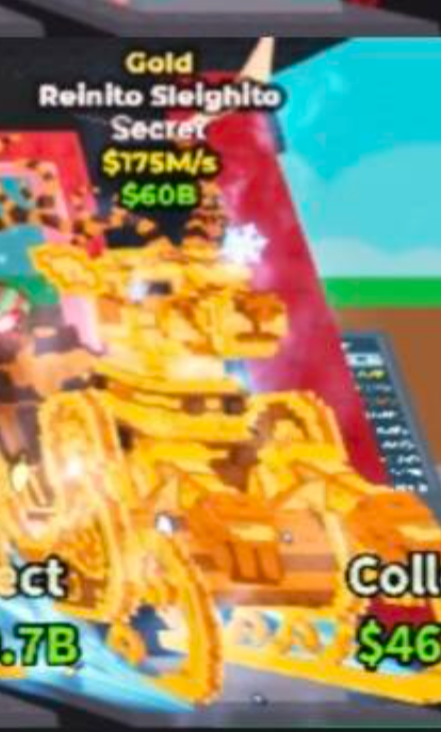 Gold Reinito Sleighito - 175 M/s
