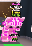 Mi Gatito CANDY 13M/s (RITUALS)