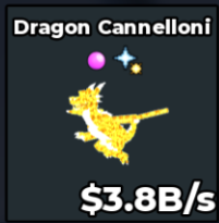 3.8B DIVINE DRAGON CANNELLONI WITH BUBBLE & STARFALL TRAITS