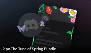 The Tune of Spring Bundle 🔥Cheap Decoration $8.99