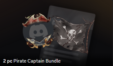 Pirate Captain Bundle 🔥Cheap Decoration $8.99