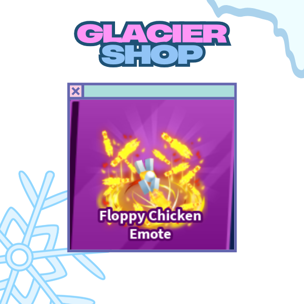 Floppy Chicken Emote ( Limited )