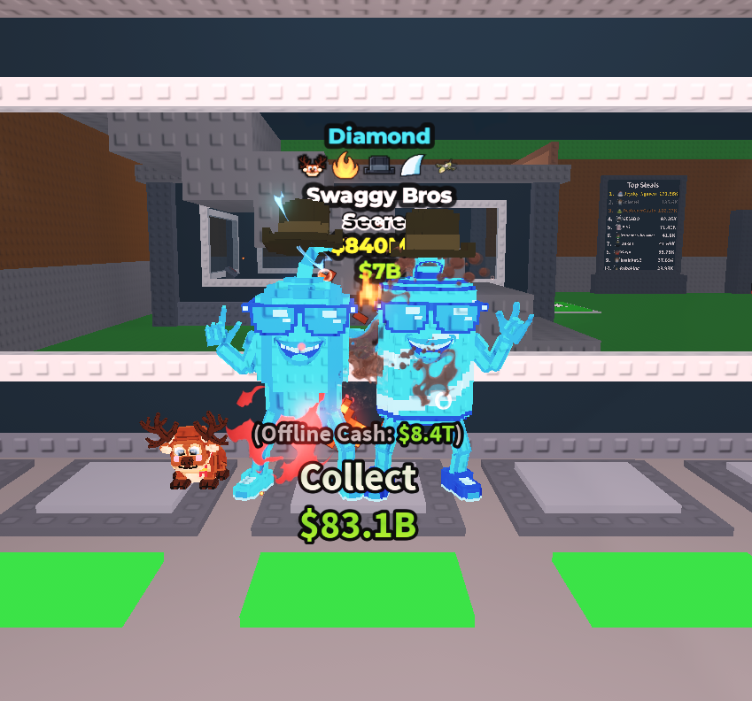[READY ✅]💎 DIAMOND Swaggy Bros  840M/s 5x Traits🔥 | INSTANT DELIVERY🔥