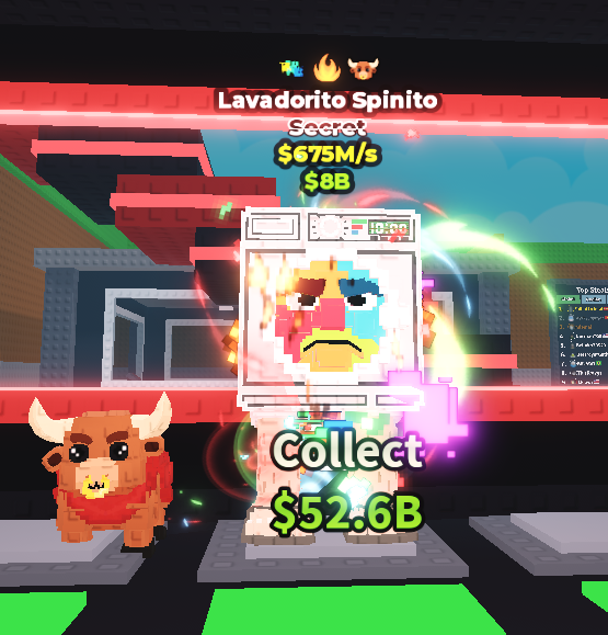Lavadorito Spinito 3 TRAITS 675M/s