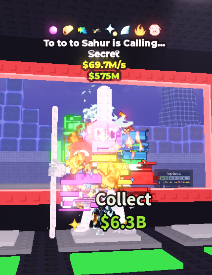 To To To Sahur 69.7 M/s Secret 8 Traits (OG Traits)