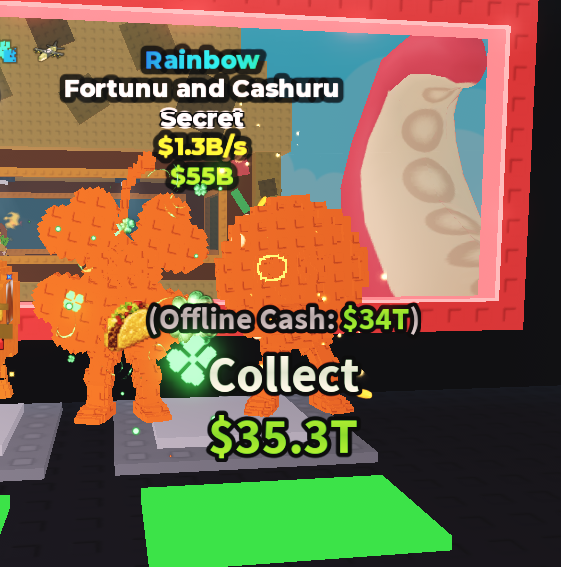 Fortunu and Cashuru Rainbow 1.3B/s Secret (1x)