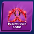 Dual Hellchain Scythe