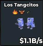 BS7843 los tang tang citos crystal 1.1b/s with bull trait very cheap