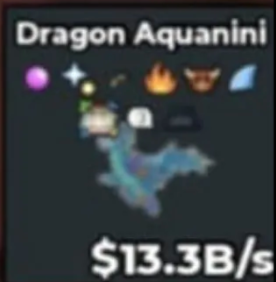 Dragon aquanini 13.3 B/s