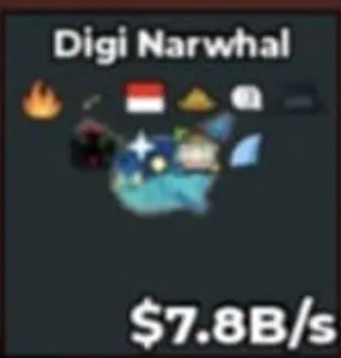 Digi Narwhal - 7.8 B/s