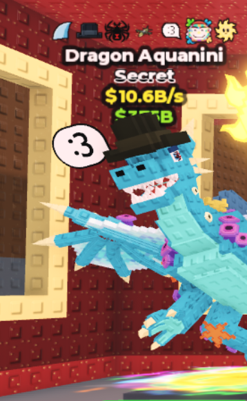 Dragon aquanini - 10.6 B/s