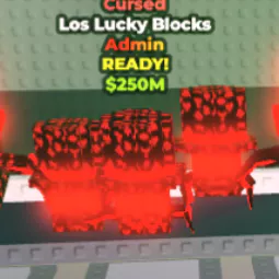 Los Lucky Blocks 🟥 CURSED