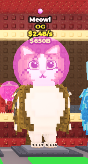Bubble trait meowl - 2.4 B/s