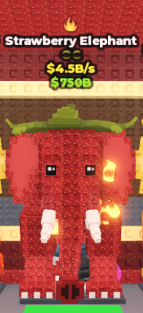 Strawberry elephant fire trait - 4.5 B/s