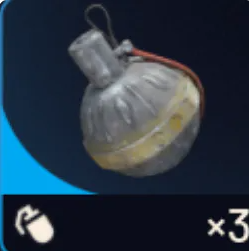 x100 Heavy Fuze Grenade