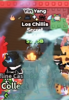 Yin yang Los Chillis - 2.4 B/s
