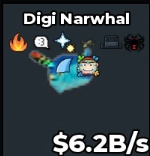 Digi Narwhal - 6.2 B/s