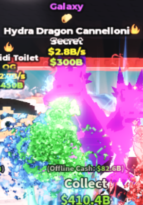 Galaxy Hydra Dragon Cannelloni - 2.8b/s