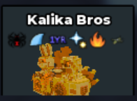 KALIKA BROS - 2.7B/s